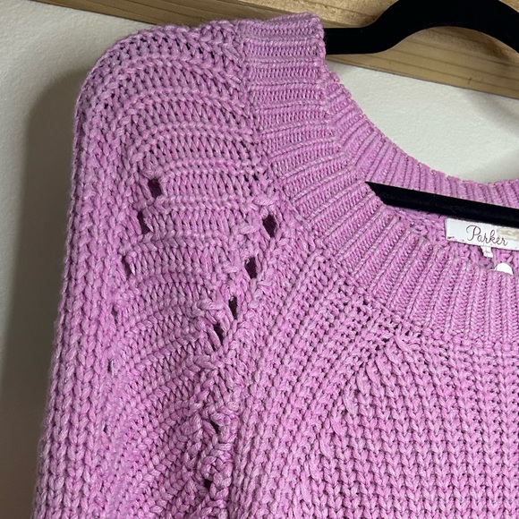 RTR PARKER OVERSIZED KNIT SWEATER SIZE XL - Picture 3 of 6